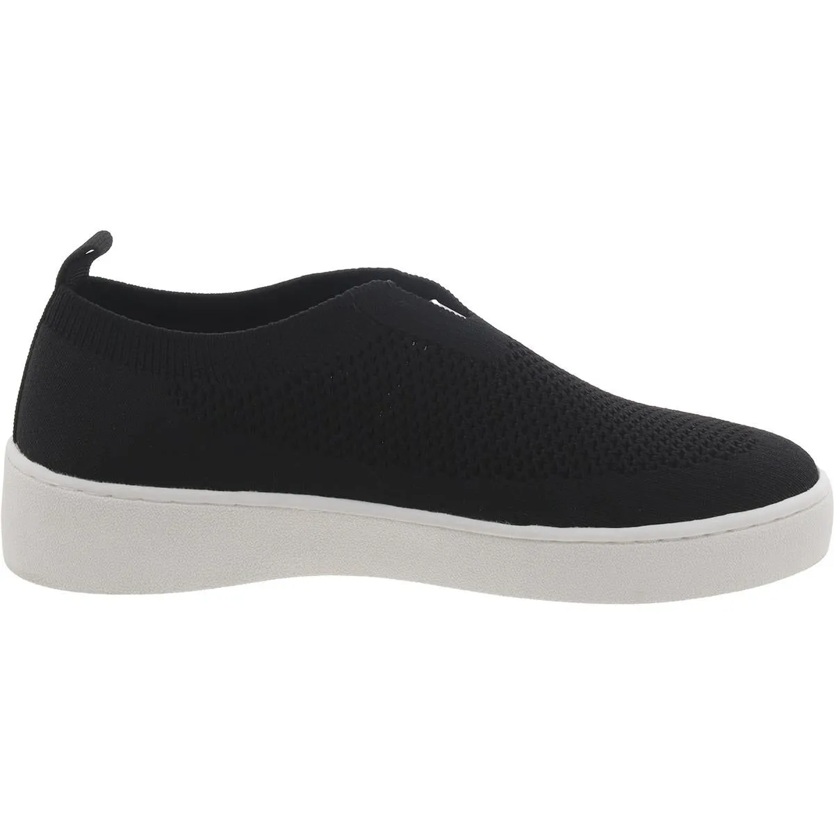 Sunday Womens Knit Lifestyle Slip-On Sneakers