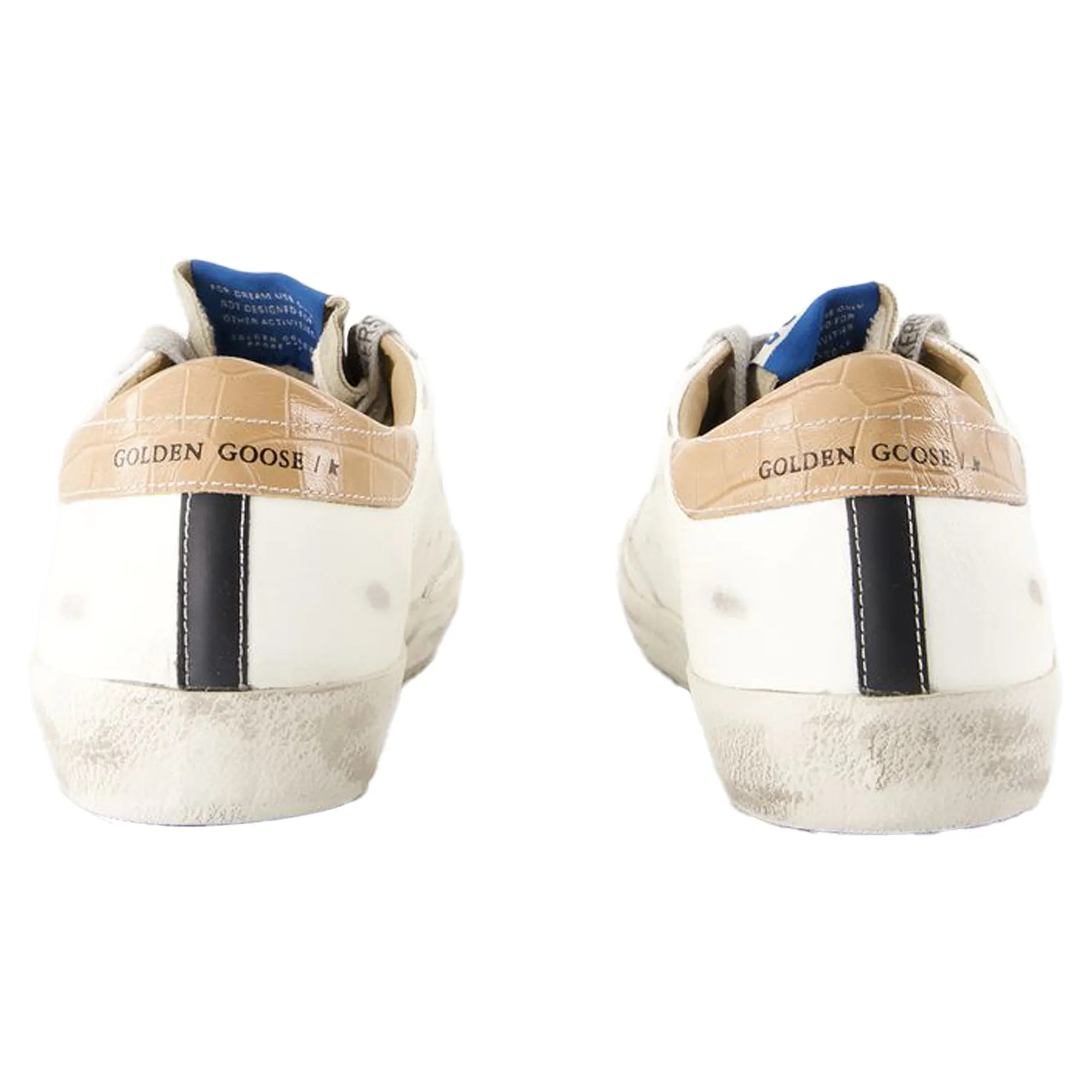 Super Star Sneakers - Golden Goose Deluxe Brand - Leather - White