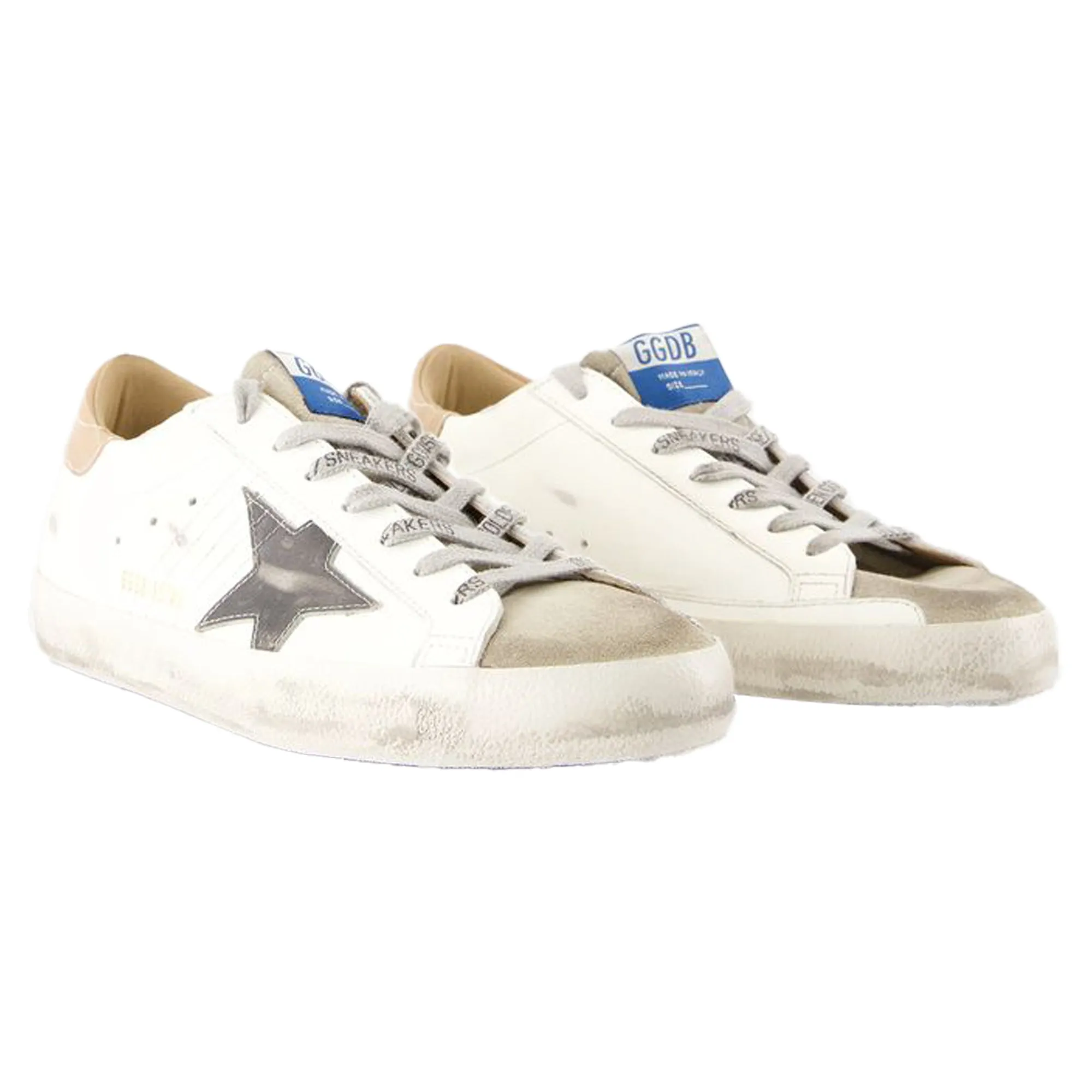 Super Star Sneakers - Golden Goose Deluxe Brand - Leather - White