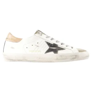 Super Star Sneakers - Golden Goose Deluxe Brand - Leather - White