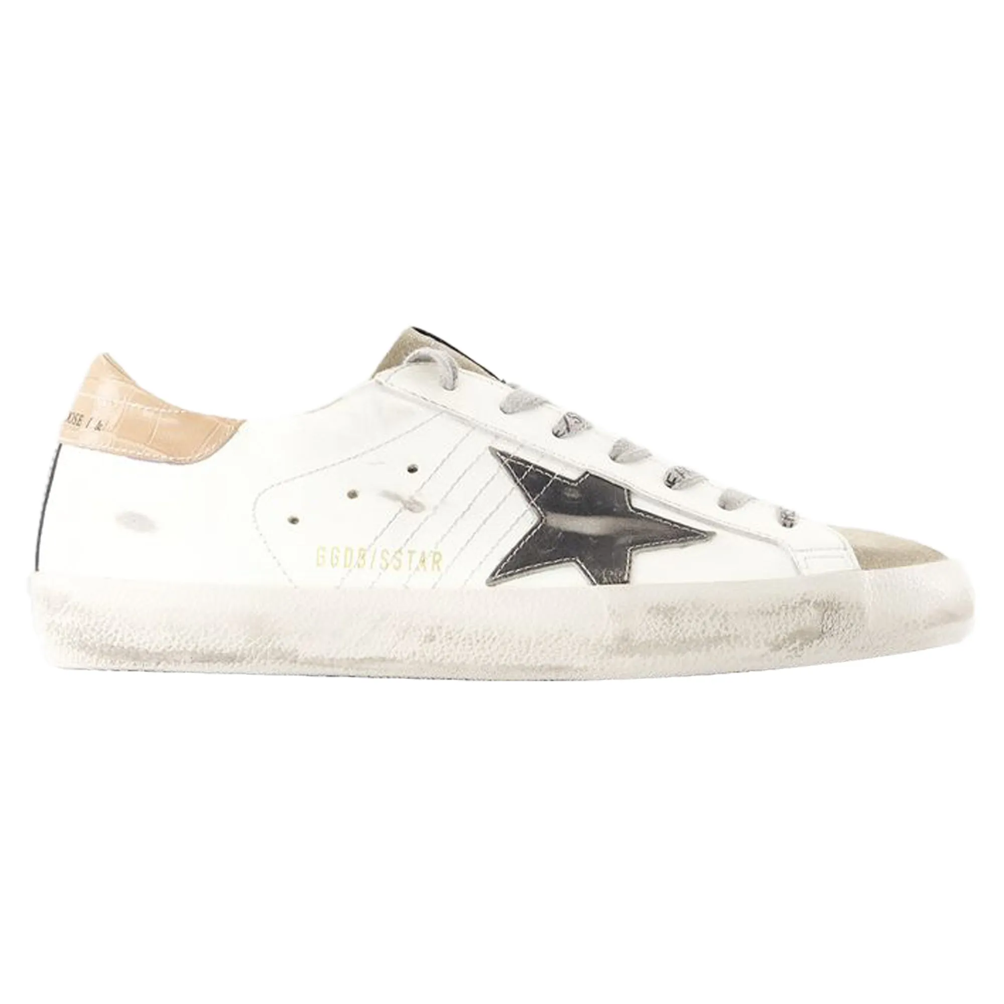 Super Star Sneakers - Golden Goose Deluxe Brand - Leather - White