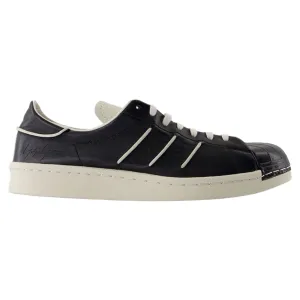 Superstar Sneakers - Y-3 - Leather - Black