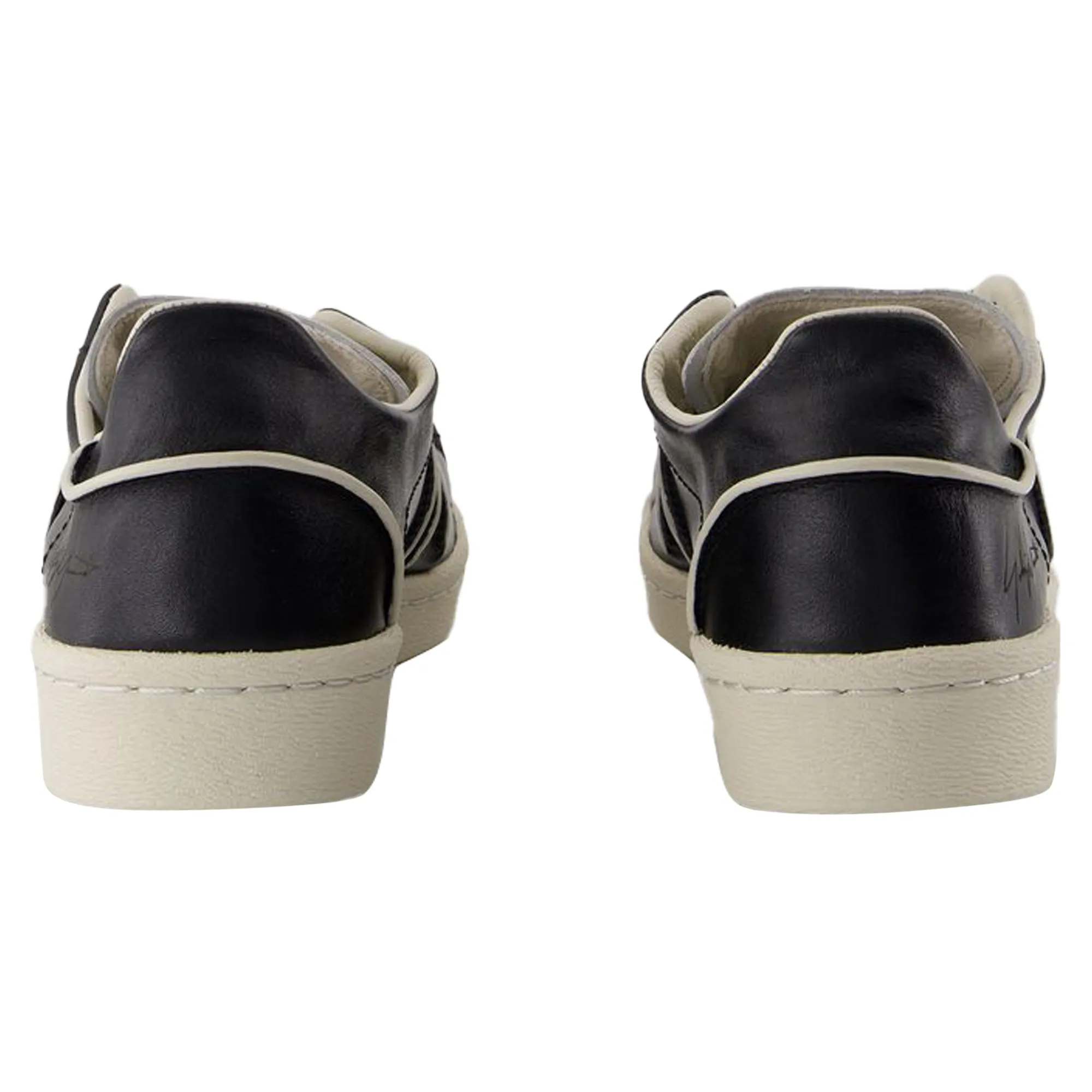Superstar Sneakers - Y-3 - Leather - Black