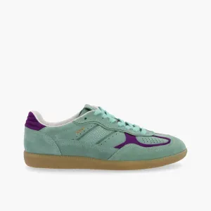 Tb.490 Rife Blue Leather Sneakers