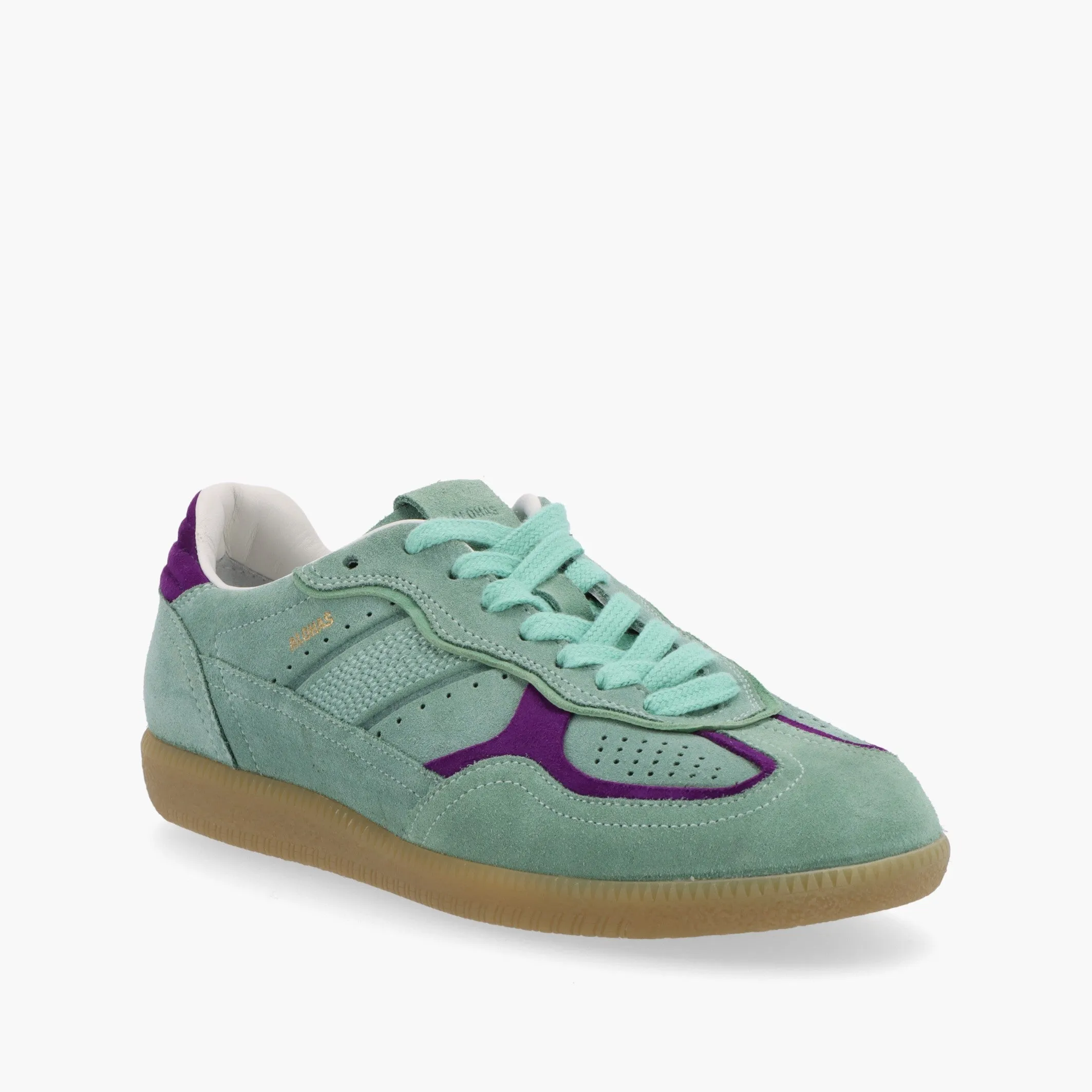 Tb.490 Rife Blue Leather Sneakers