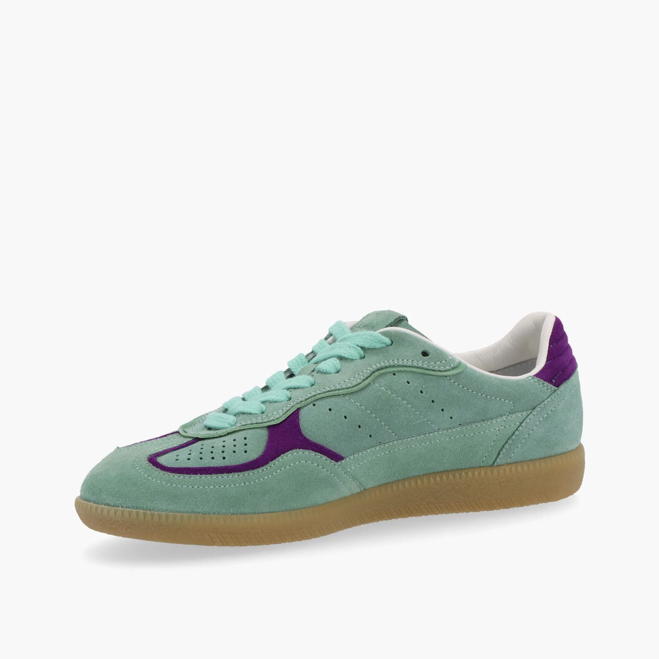 Tb.490 Rife Blue Leather Sneakers