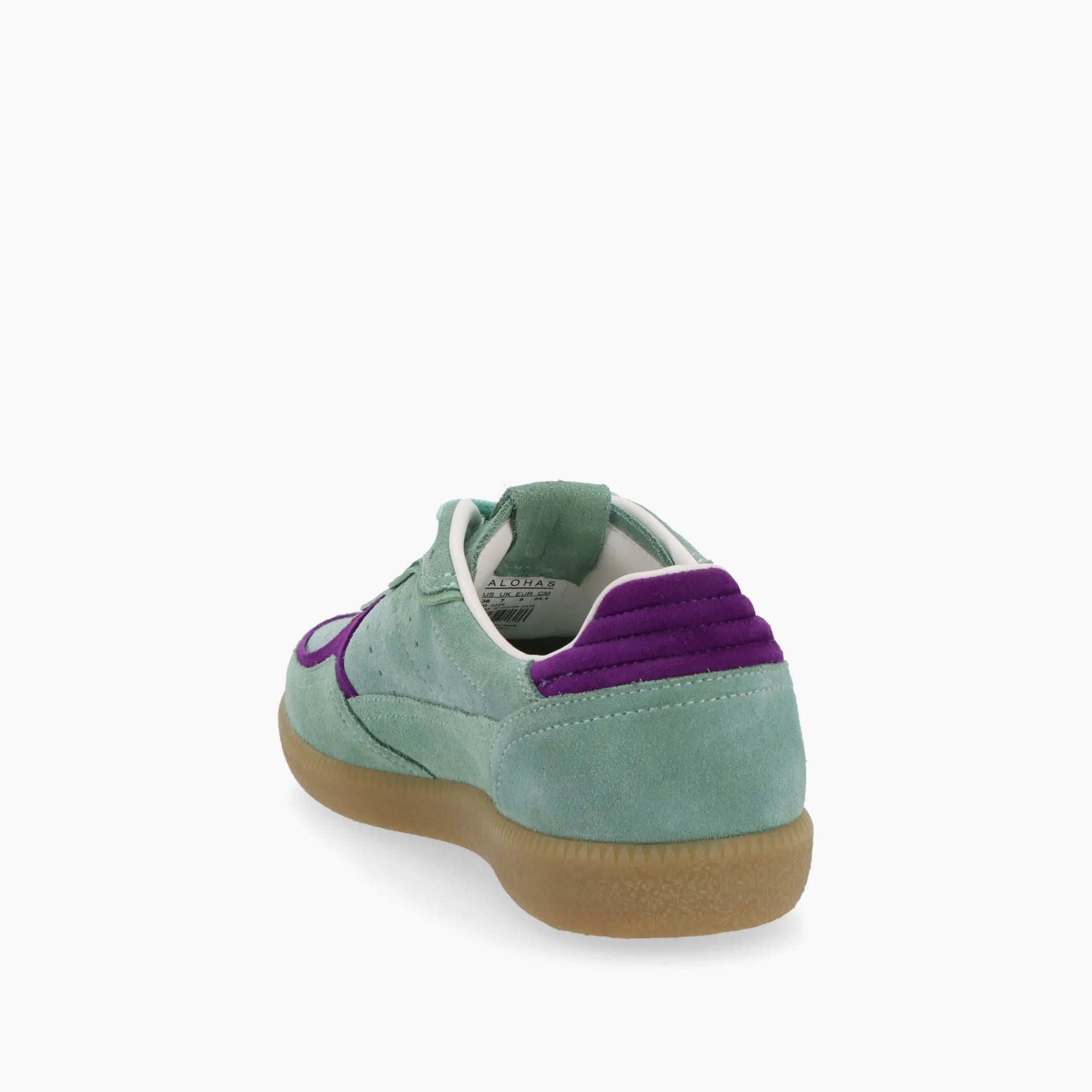 Tb.490 Rife Blue Leather Sneakers