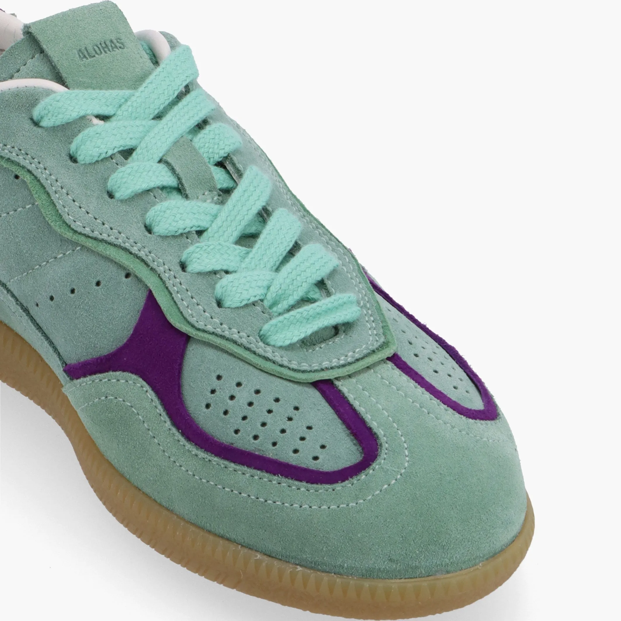Tb.490 Rife Blue Leather Sneakers