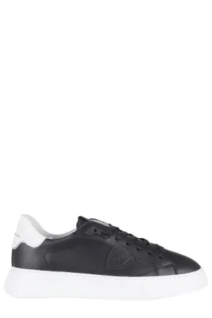 Temple Low Sneakers - Black