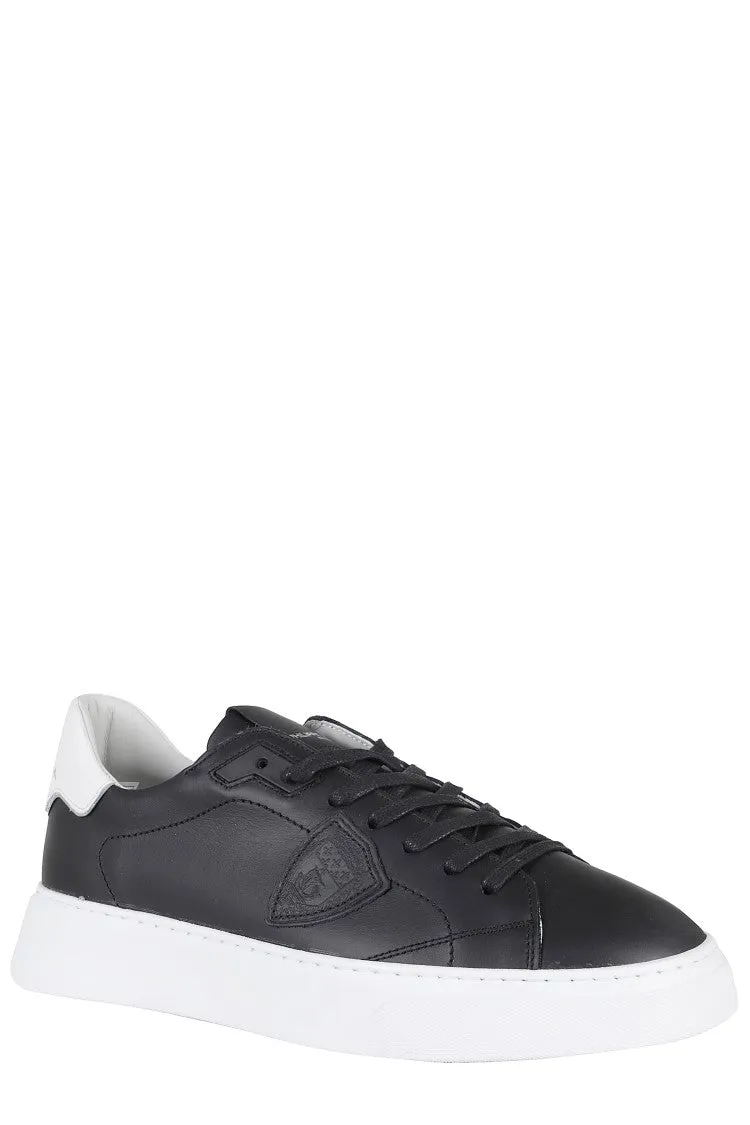 Temple Low Sneakers - Black