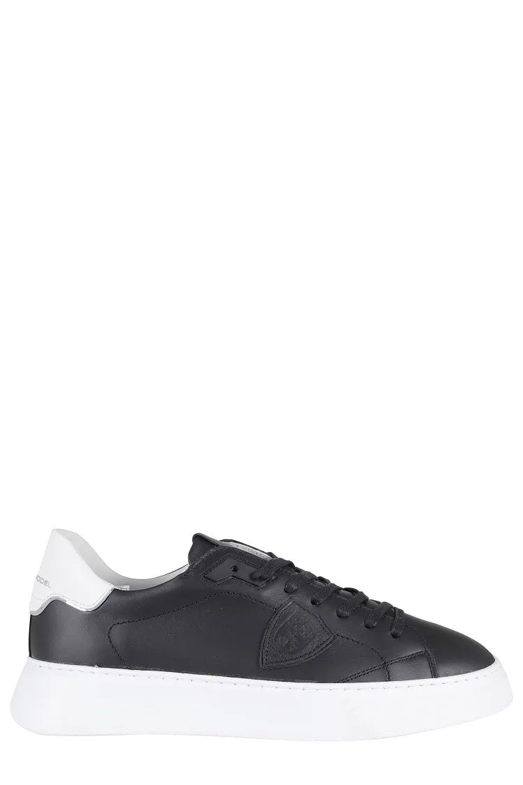 Temple Low Sneakers - Black