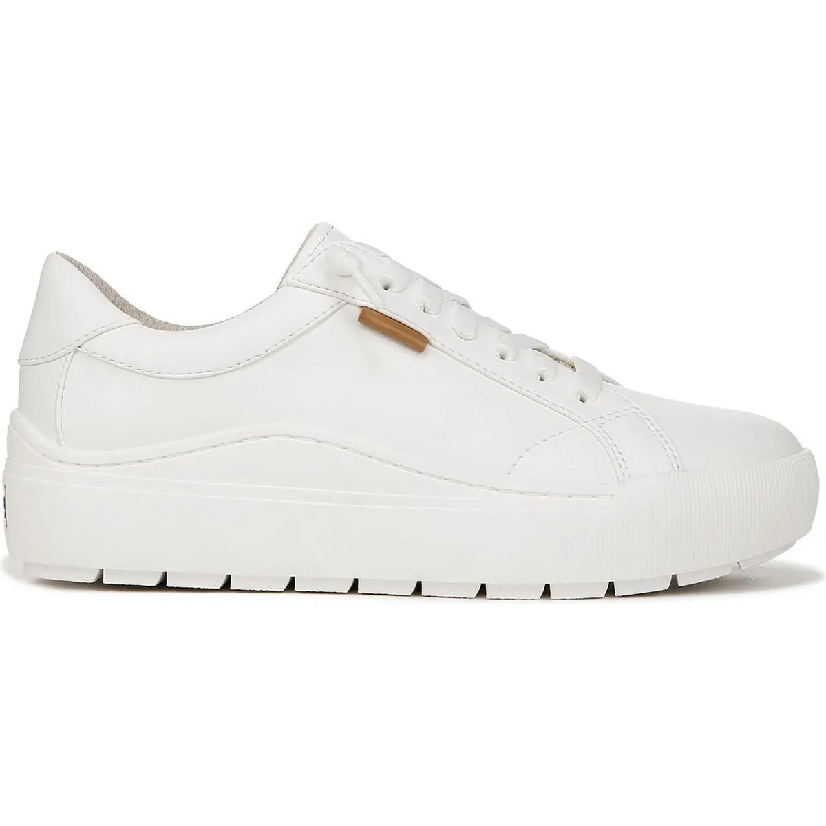 Time Off Go Womens Faux Leather Slip-On Casual And Fashion Sneakers