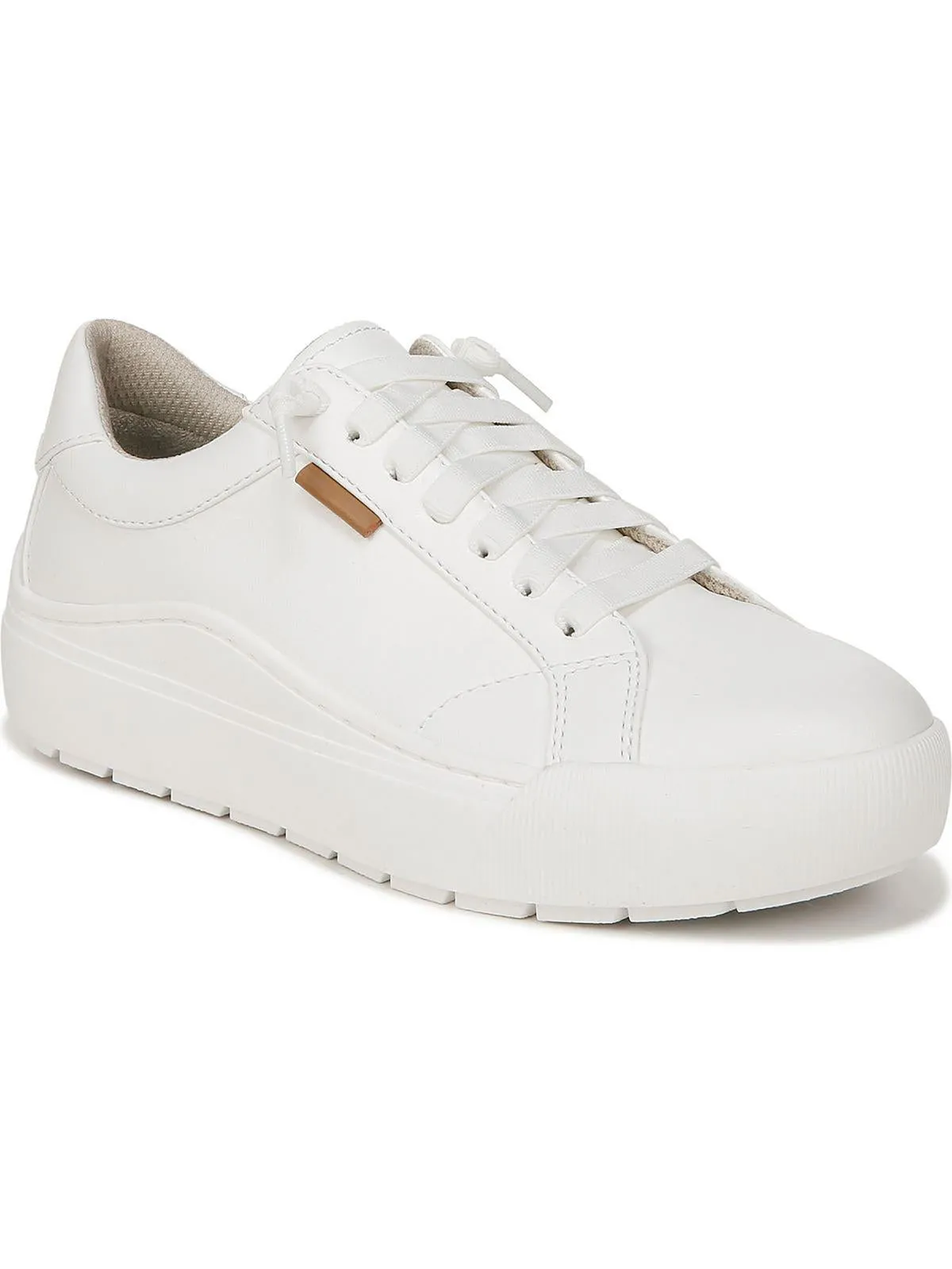 Time Off Go Womens Faux Leather Slip-On Casual And Fashion Sneakers