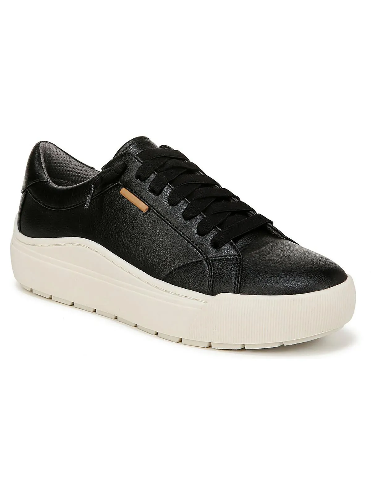 Time Off Go Womens Faux Leather Slip-On Casual And Fashion Sneakers