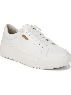 Time Off Go Womens Faux Leather Slip-On Casual And Fashion Sneakers