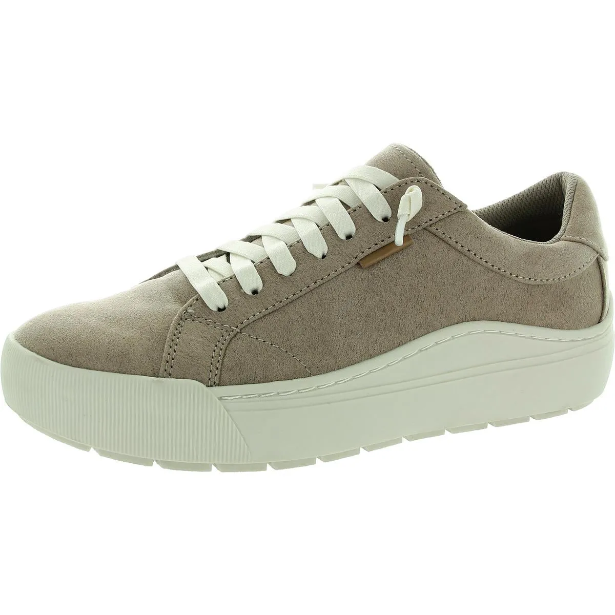 Time Off Go Womens Faux Leather Slip-On Casual And Fashion Sneakers