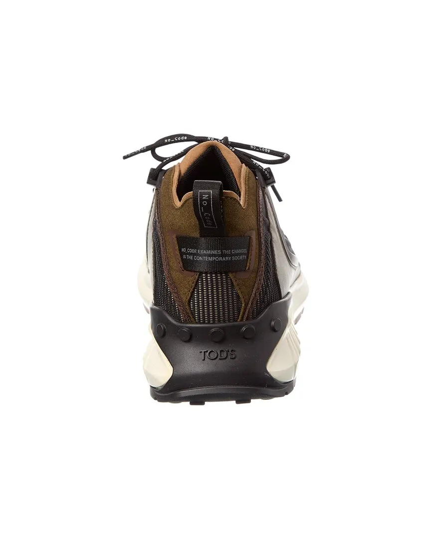 TODs Allacciata Running No_Code Sneaker