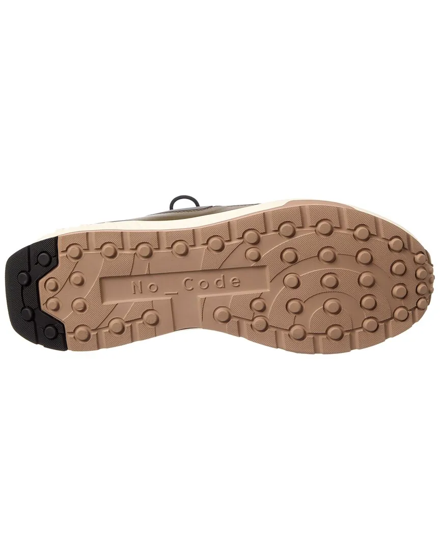 TODs Allacciata Running No_Code Sneaker