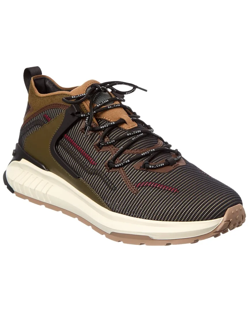 TODs Allacciata Running No_Code Sneaker