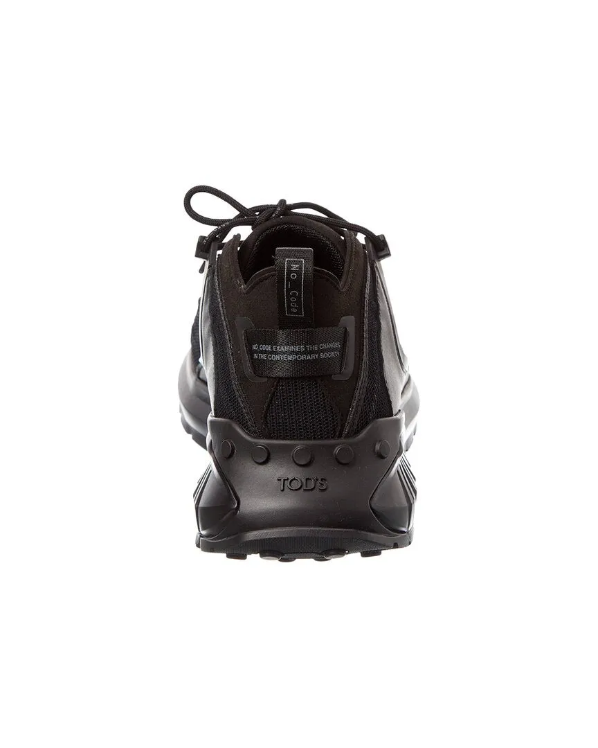 TODs Allacciata Running No_Code Sneaker