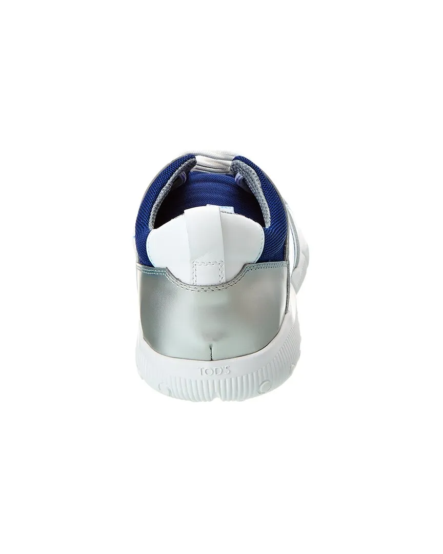 TODs Mesh & Leather Sneaker