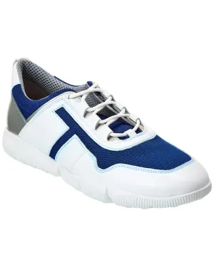TODs Mesh & Leather Sneaker