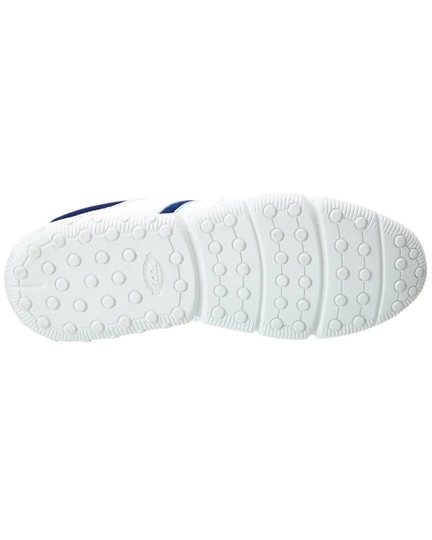 TODs Mesh & Leather Sneaker