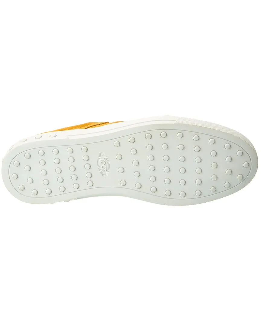 TODs Suede Sneaker