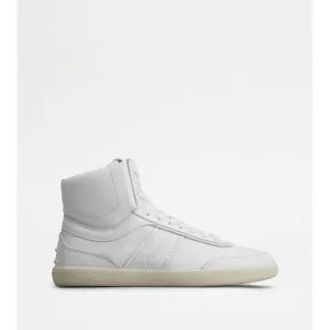 Tod's Tabs Sneakers High-Top in Leather