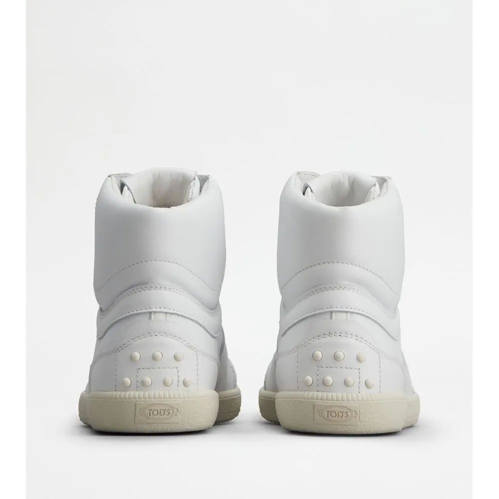 Tod's Tabs Sneakers High-Top in Leather