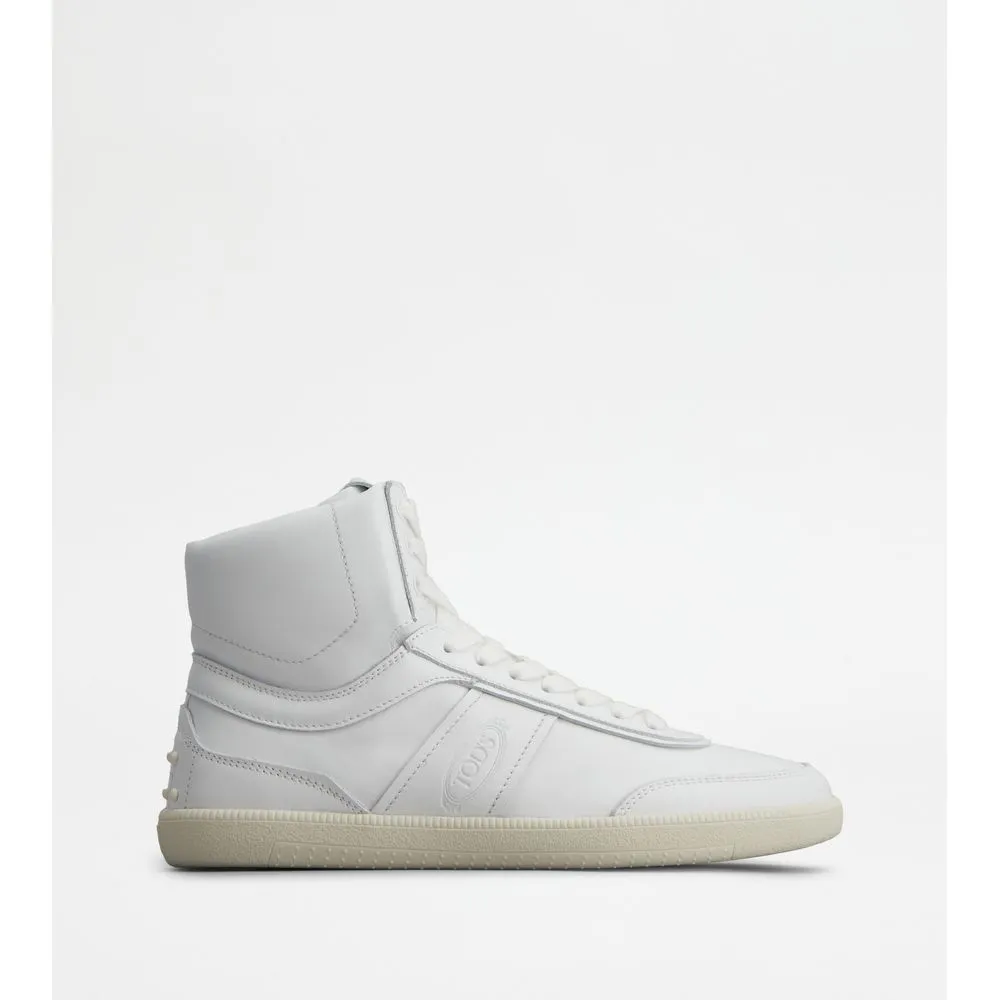 Tod's Tabs Sneakers High-Top in Leather