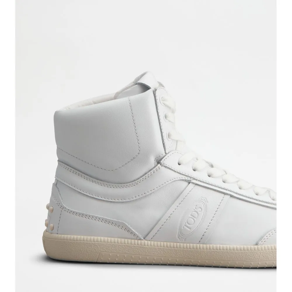 Tod's Tabs Sneakers High-Top in Leather