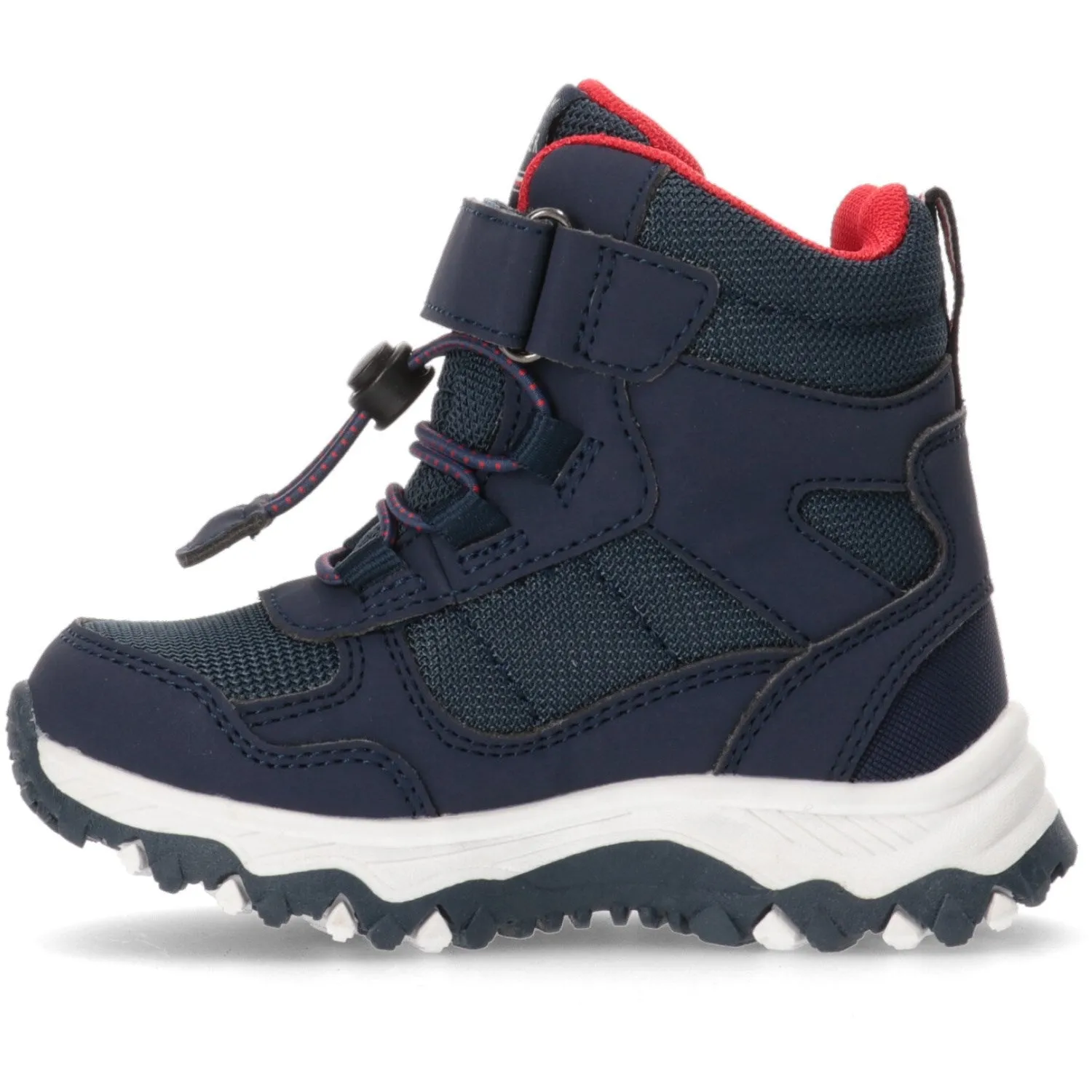 Tommy Hilfiger Blue Fur Boot