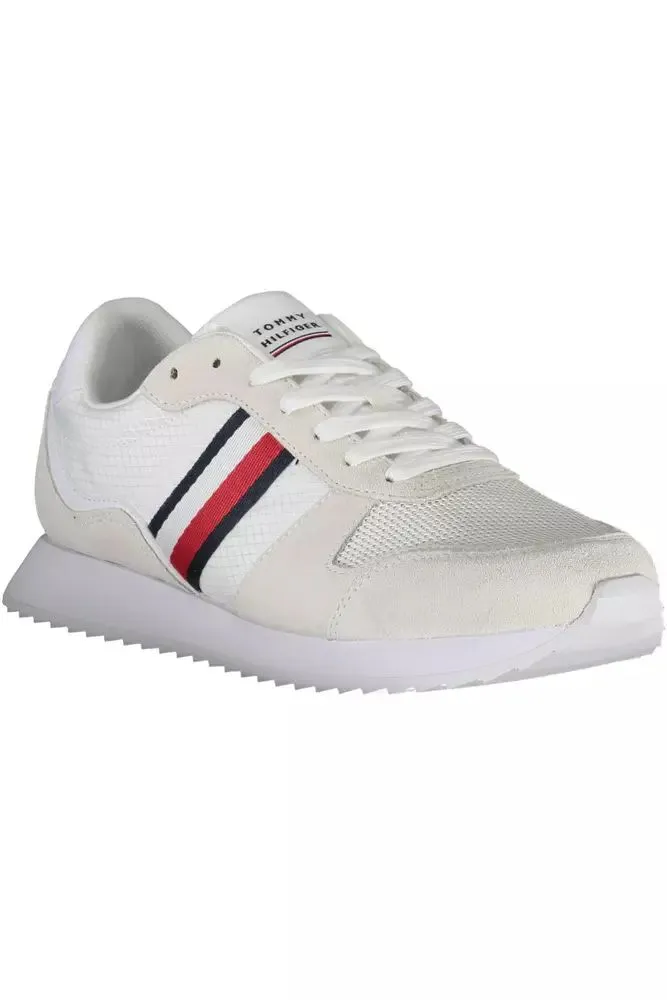 Tommy Hilfiger Eco-Conscious  Sneakers With Logo Men's Accent
