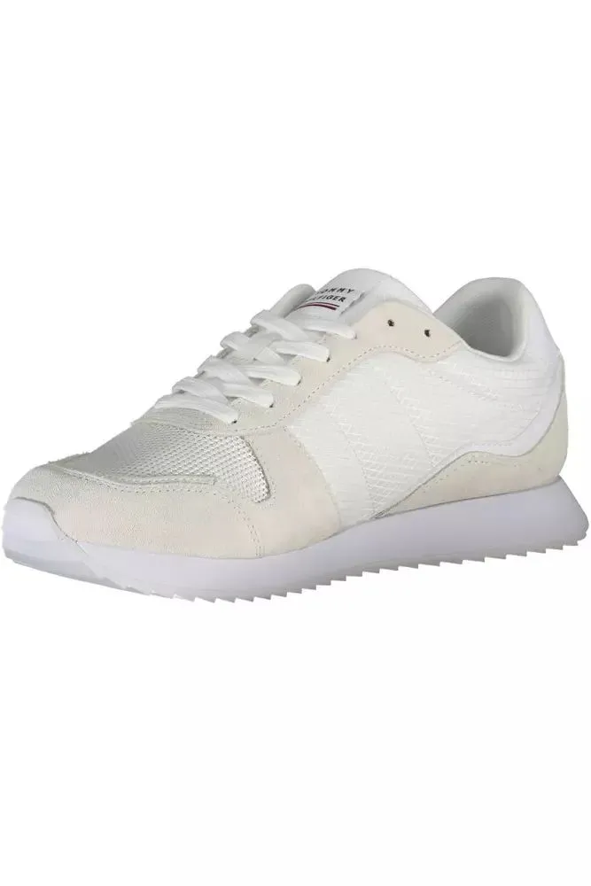 Tommy Hilfiger Eco-Conscious  Sneakers With Logo Men's Accent