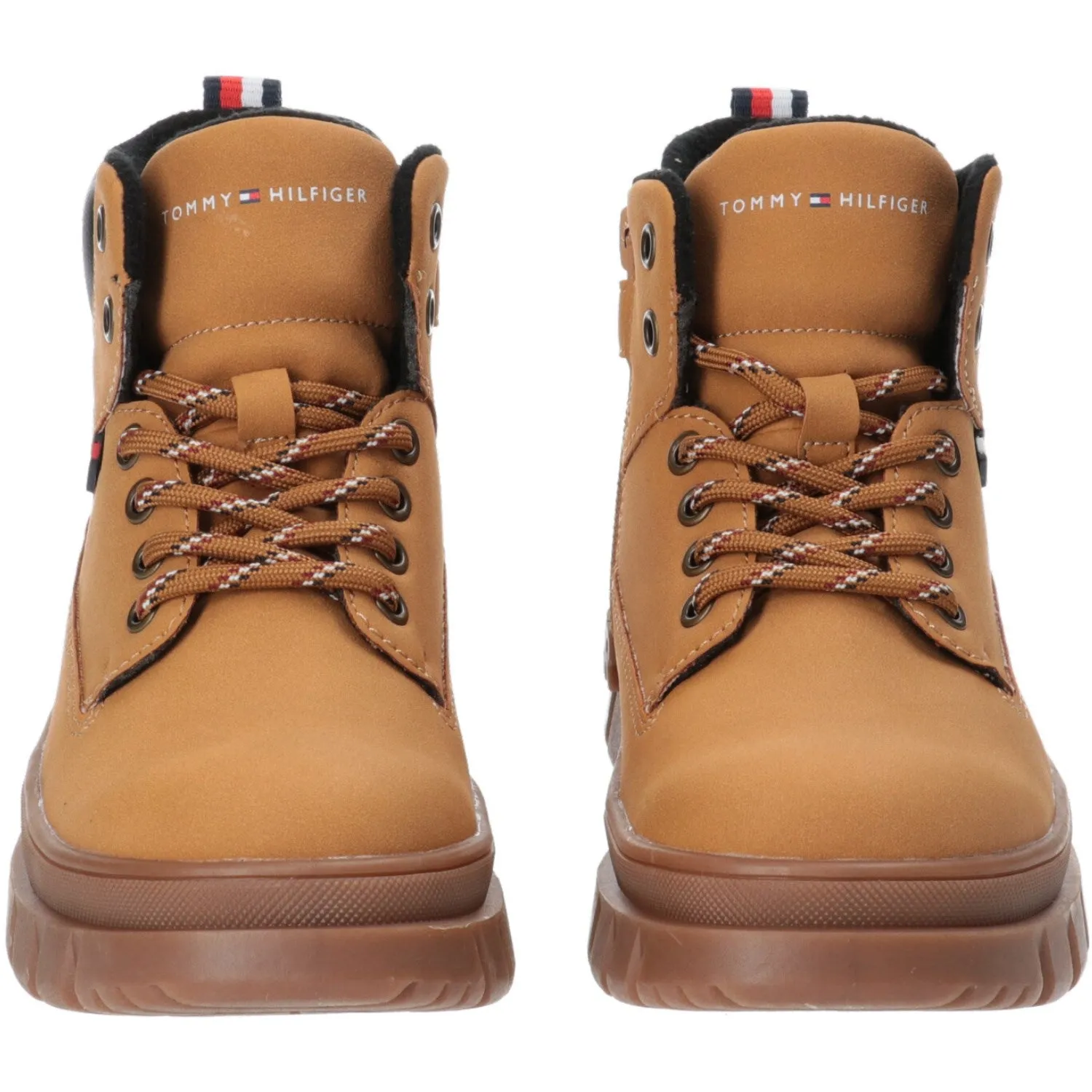 Tommy Hilfiger Ochre Lace-Up Bootie