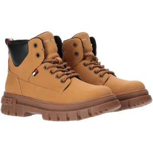 Tommy Hilfiger Ochre Lace-Up Bootie