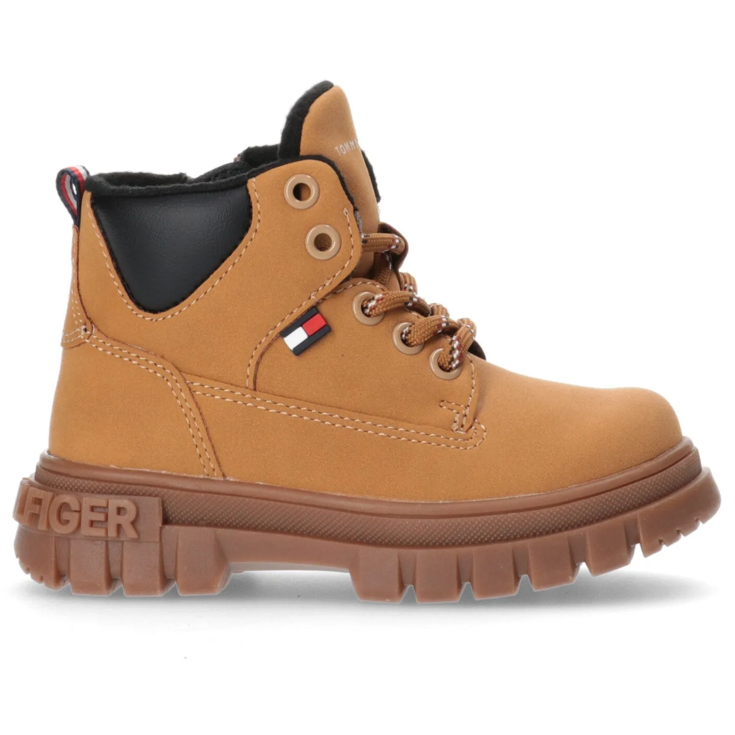Tommy Hilfiger Ochre Lace-Up Bootie