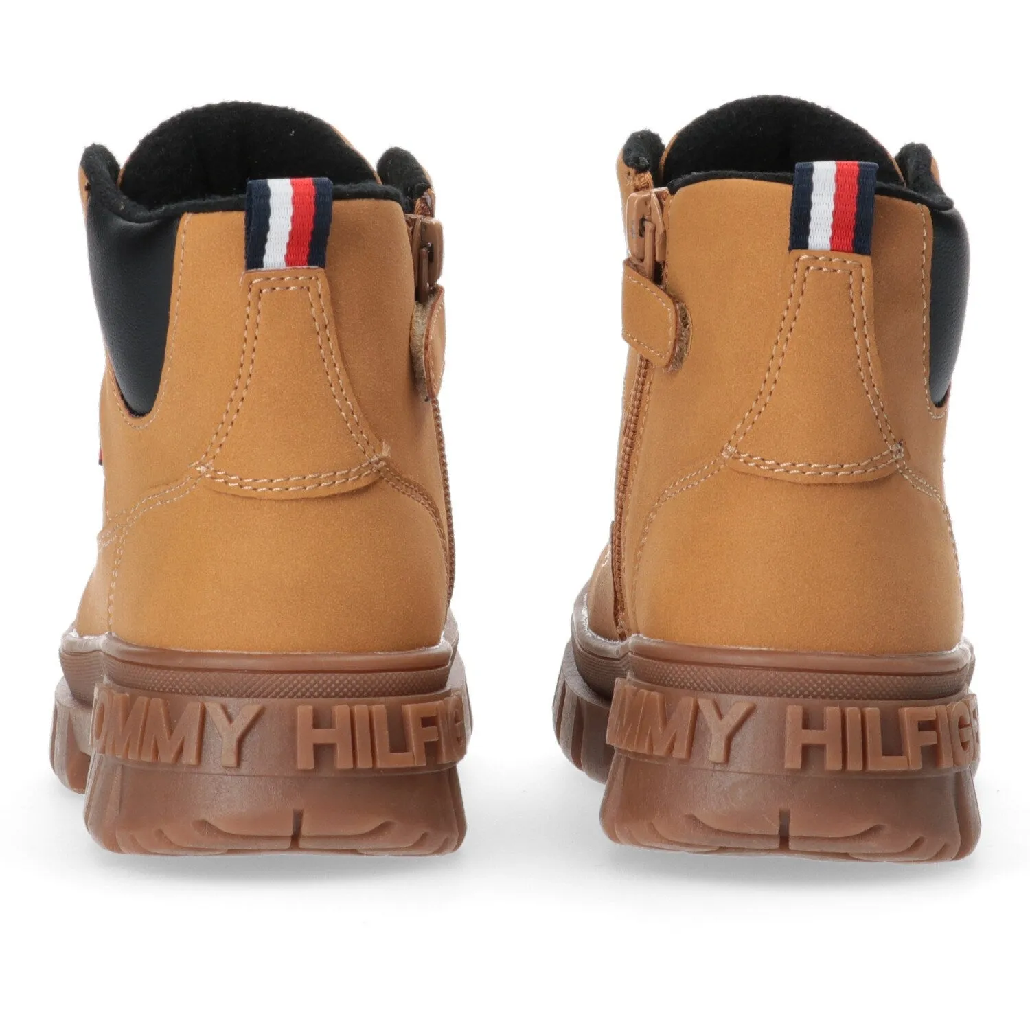 Tommy Hilfiger Ochre Lace-Up Bootie