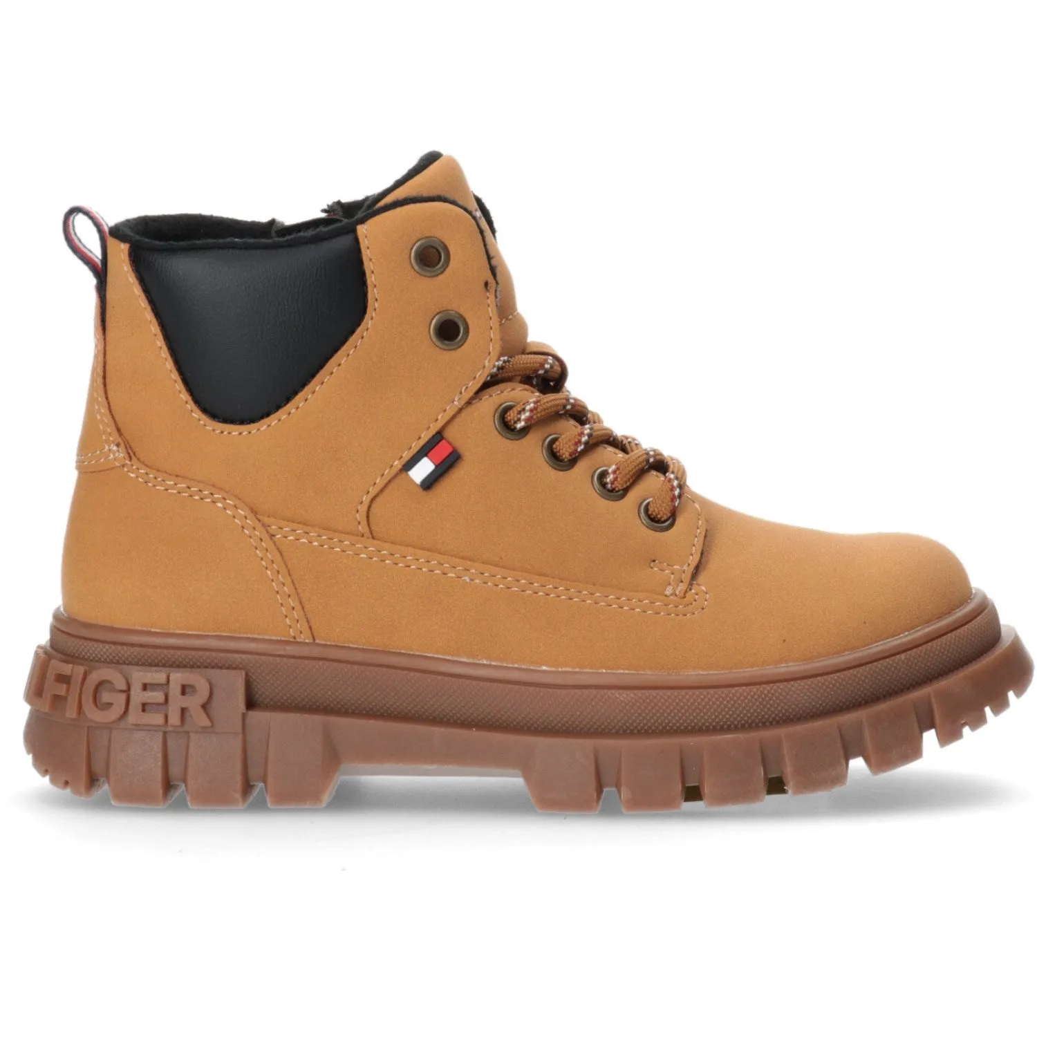 Tommy Hilfiger Ochre Lace-Up Bootie