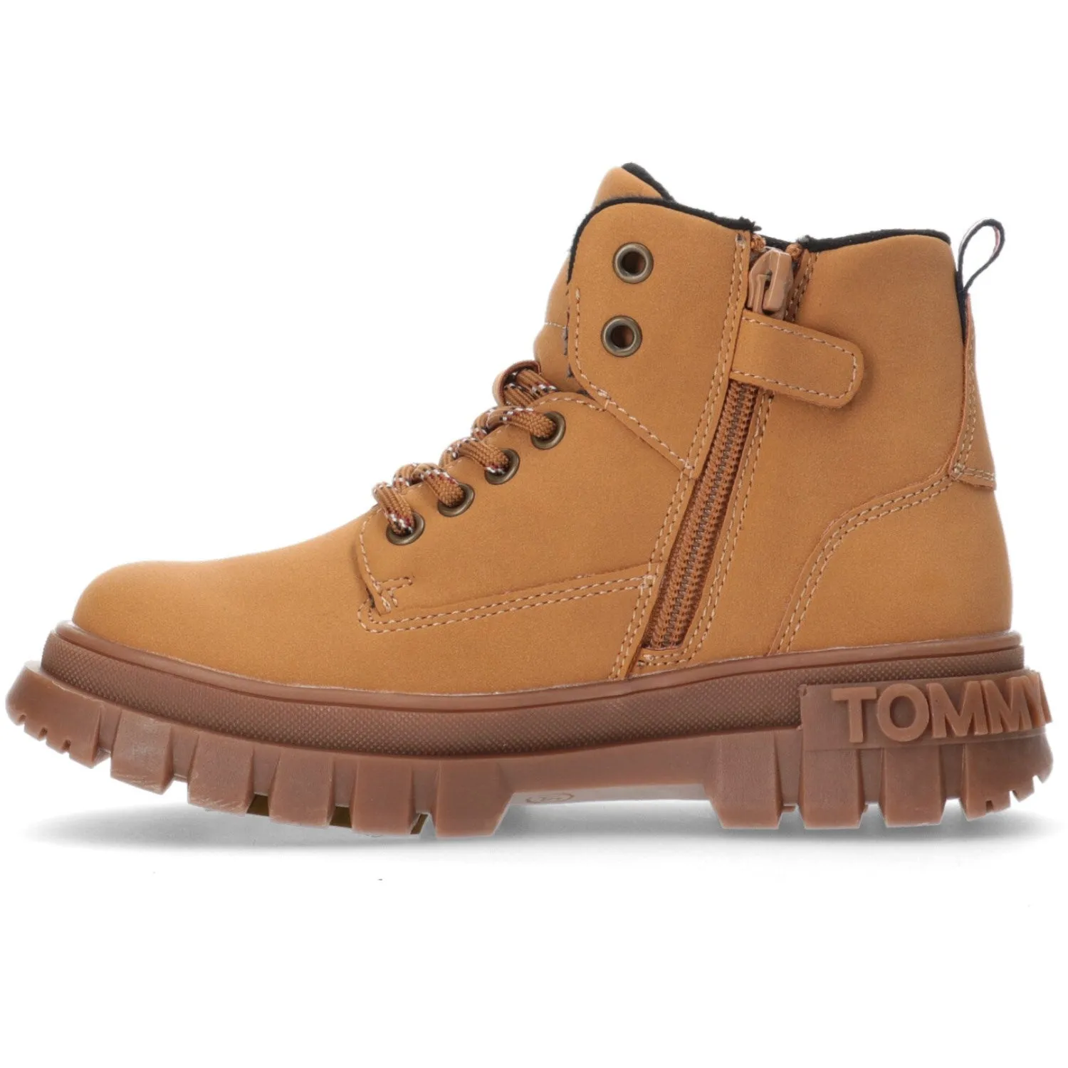 Tommy Hilfiger Ochre Lace-Up Bootie