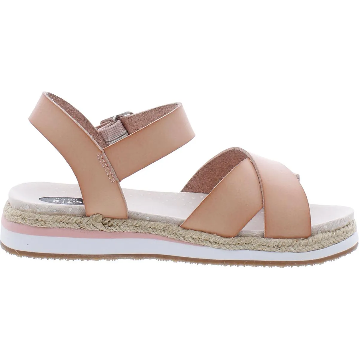 Tove Girls Little Kid Faux Leather Sandals