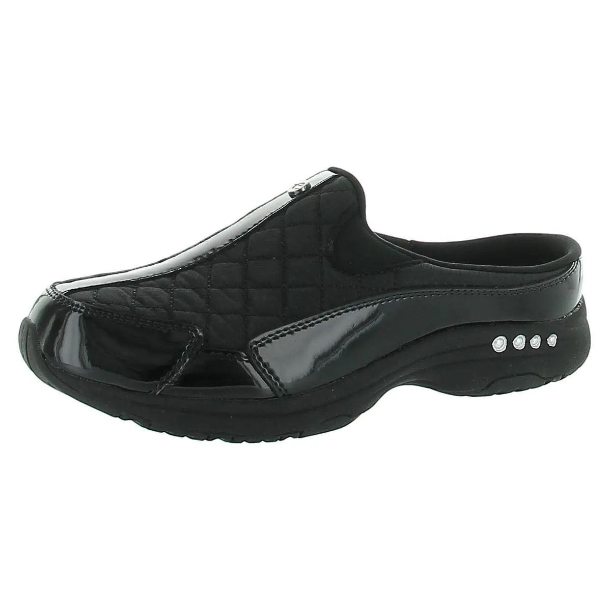 Travel Time Womens Comfort Insole Comfort Slip-On Sneakers