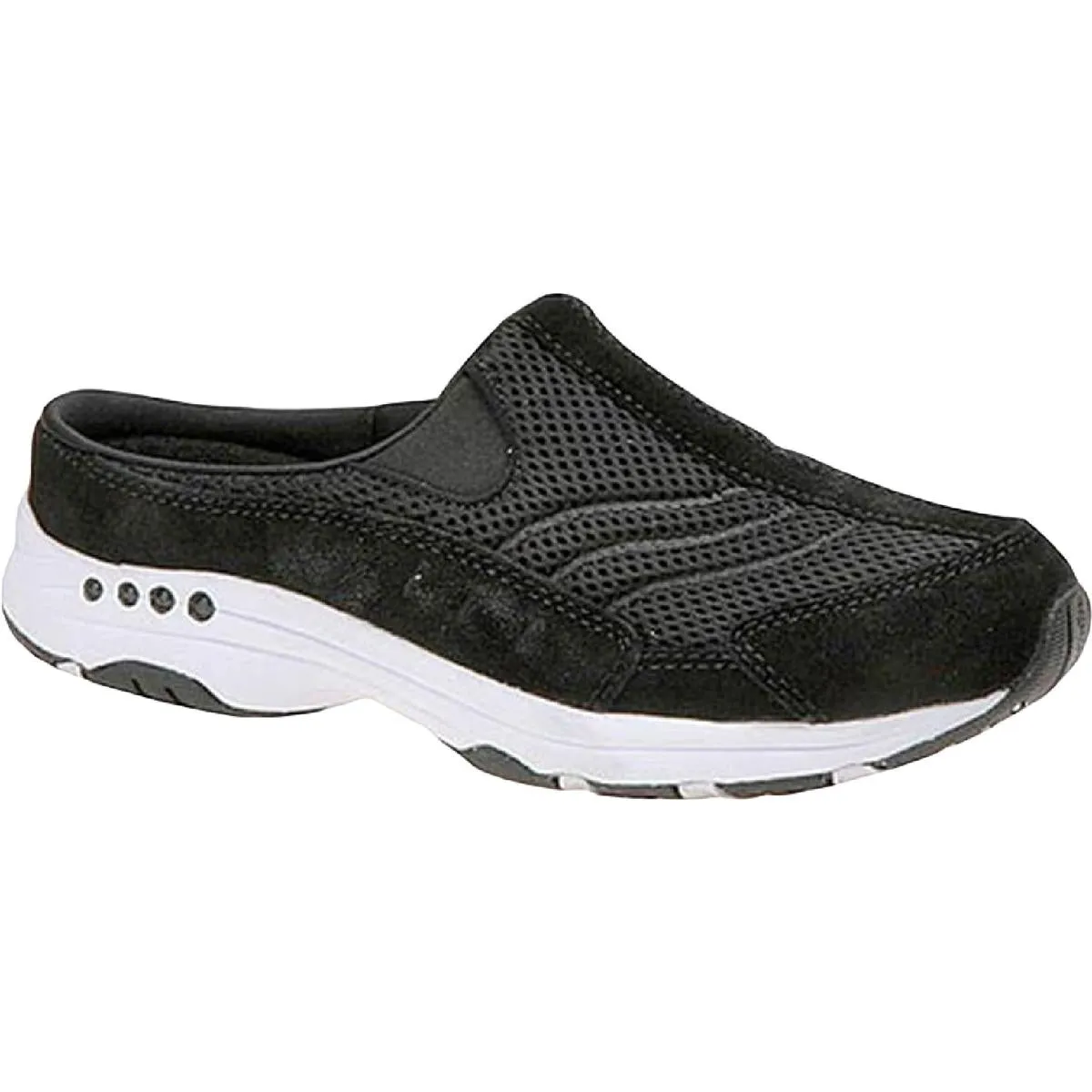 Travel Time Womens Comfort Insole Comfort Slip-On Sneakers