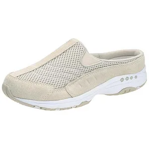 Travel Time Womens Comfort Insole Comfort Slip-On Sneakers