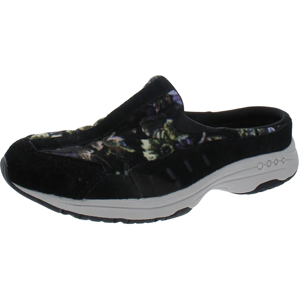 Travel Time Womens Comfort Insole Comfort Slip-On Sneakers