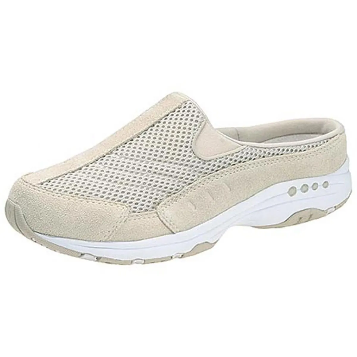 Travel Time Womens Comfort Insole Comfort Slip-On Sneakers