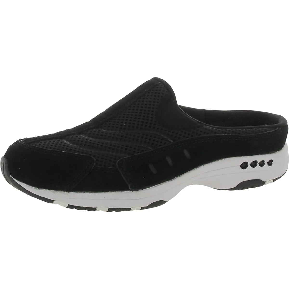 Travel Time Womens Comfort Insole Comfort Slip-On Sneakers