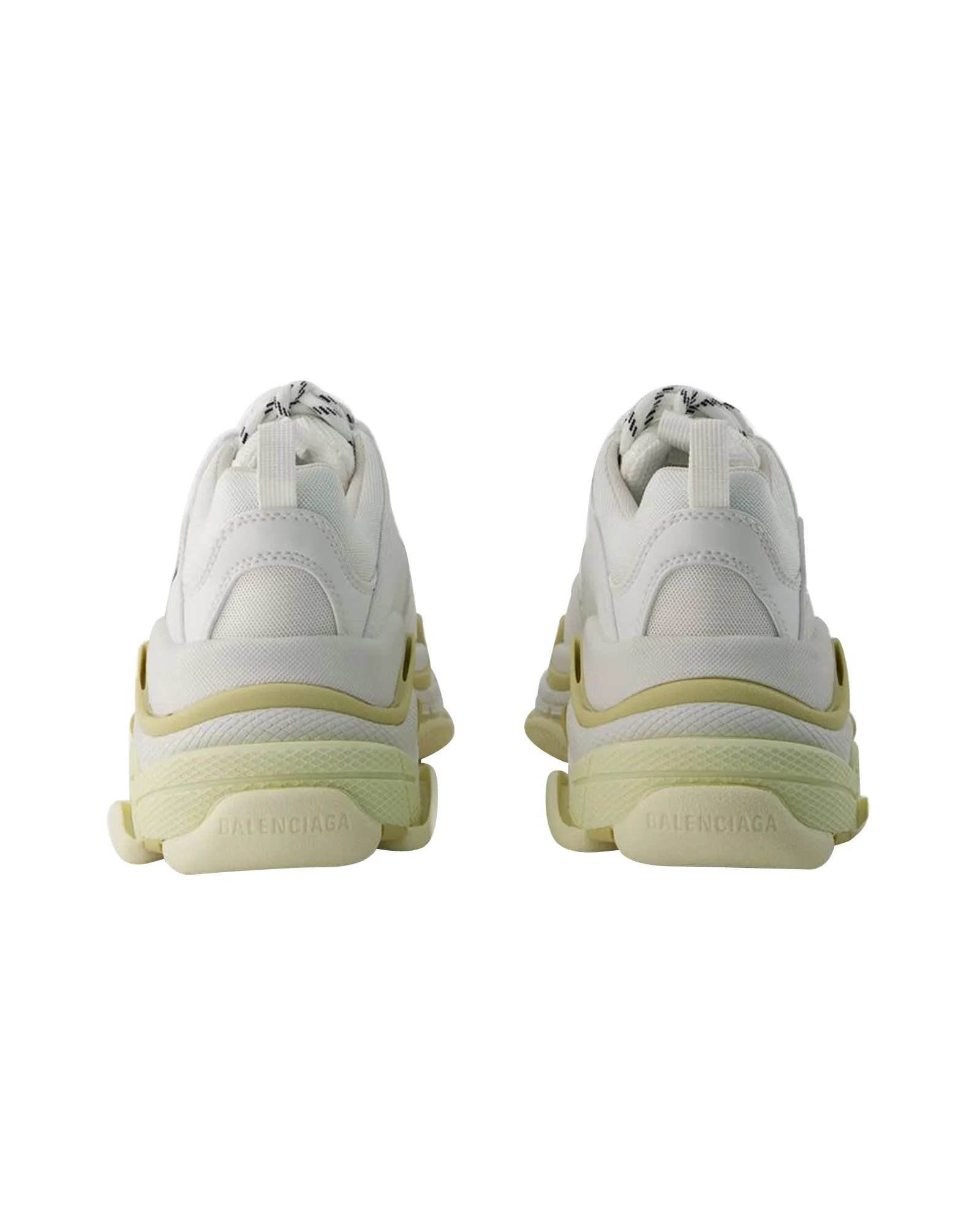 Triple S Sneakers - Balenciaga - Leather Free - White
