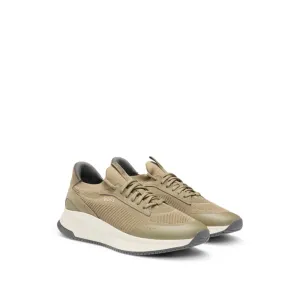 TTNM EVO trainers with knitted uppers